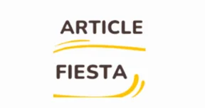 Article Fiesta interface screenshot